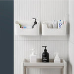 Under Sink Organizer Adhesive Mount Space-Saving
