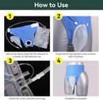 Urine Collection System Wearable Belt & Leg Straps