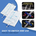 Urine Collection System Wearable Belt & Leg Straps