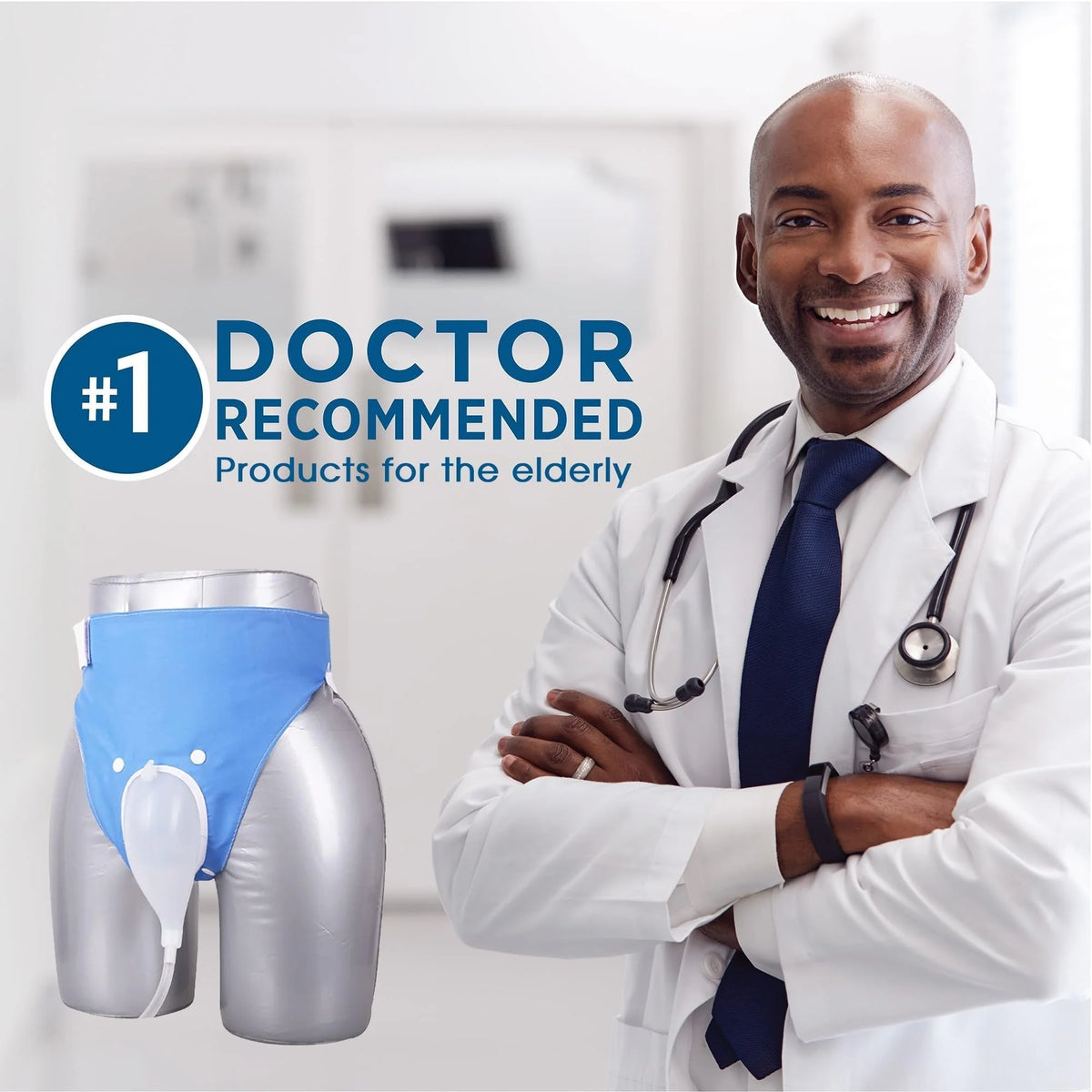 Urine Collection System Wearable Belt & Leg Straps