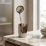 Utensil Holder Stainless Steel Space-Saving Countertop Organizer