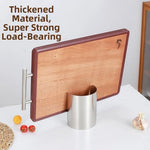 Utensil Holder Stainless Steel Space-Saving Countertop Organizer