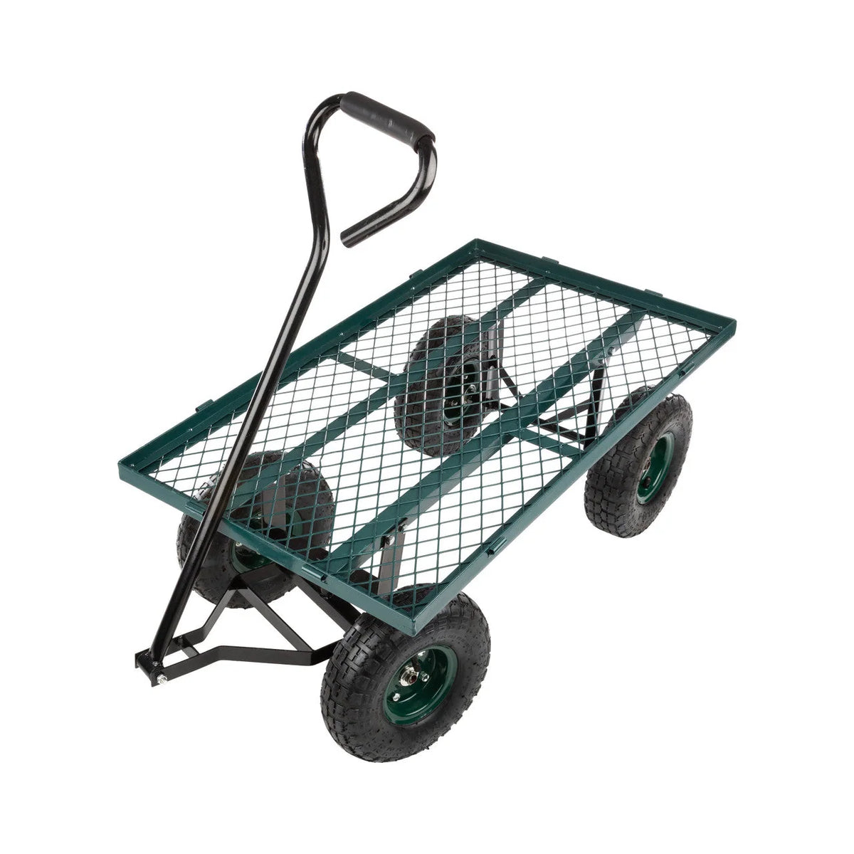Utility Wagon 650 lb Capacity Removable Mesh Sides