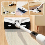 Vacuum Cleaner 3-in-1 Cordless Wet Mop & Fabric Cleaner