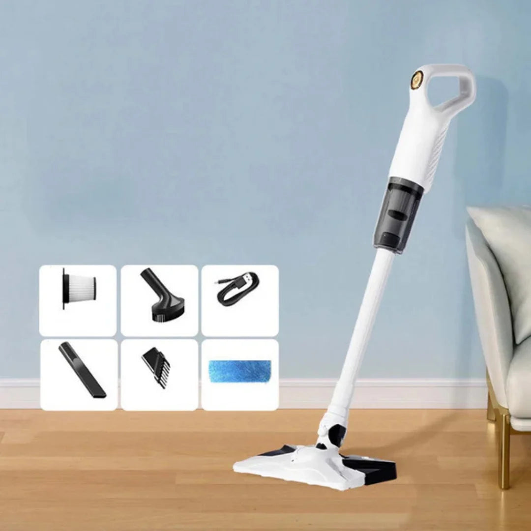 Vacuum Cleaner 3-in-1 Cordless Wet Mop & Fabric Cleaner