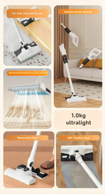 Vacuum Cleaner 3-in-1 Cordless Wet Mop & Fabric Cleaner