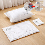 Vacuum Storage Bags Expandable Cube Space-Saving Design