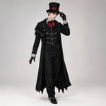 Vampire Costume Classic Halloween Men & Women XL Sizing