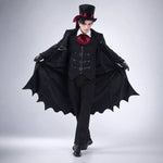 Vampire Costume Classic Halloween Style Easy To Wear