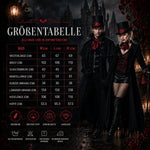 Vampire Costume Classic Halloween Style Easy To Wear