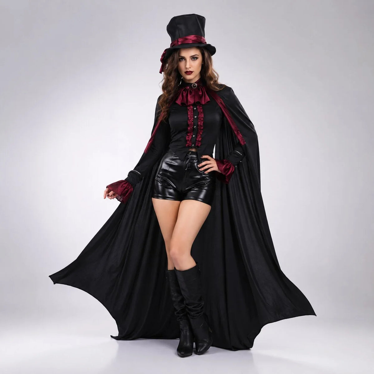 Vampire Costume Classic Halloween Unisex