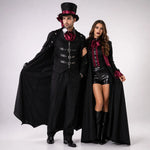 Vampire Costume Classic Halloween Unisex