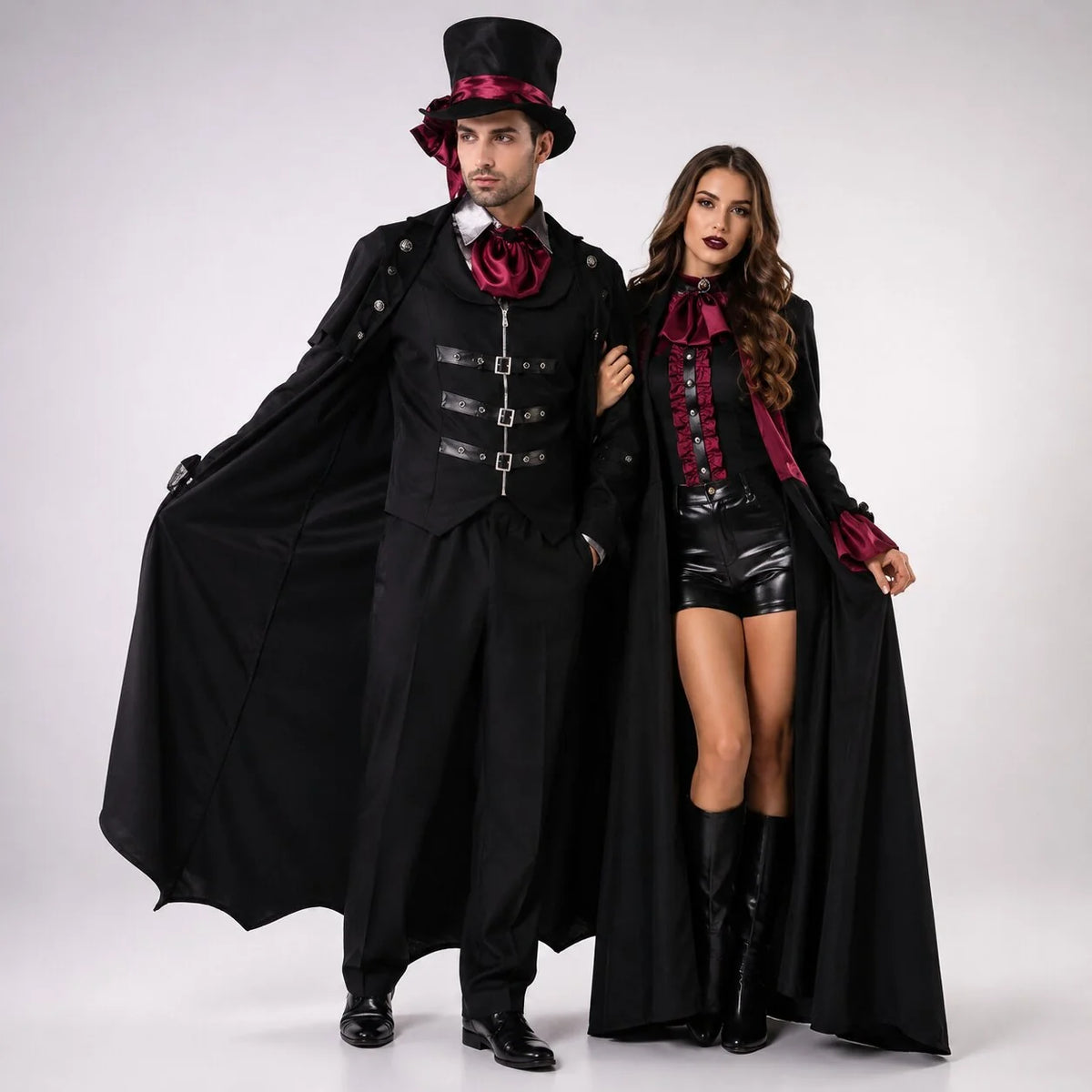 Vampire Costume Classic Halloween Unisex