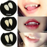 Vampire Fangs Pointed Lightweight Plastic One Pair