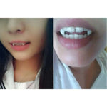 Vampire Fangs Pointed Lightweight Plastic One Pair