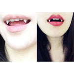Vampire Fangs Pointed Lightweight Plastic One Pair