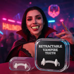 Vampire Fangs Retractable Non-Toxic Resin