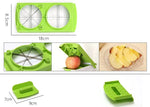 Vegetable Chopper Built-In Storage Container Stainless Steel Blades