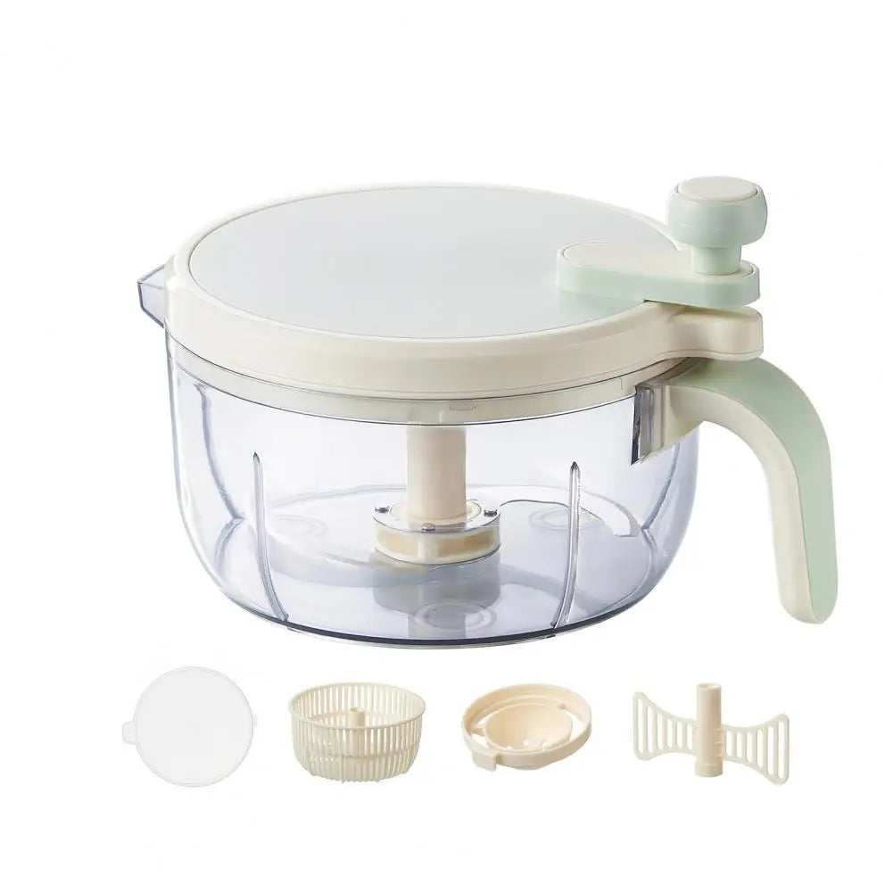 Vegetable Chopper Manual Compact Stainless Steel