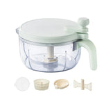 Vegetable Chopper Manual Compact Stainless Steel
