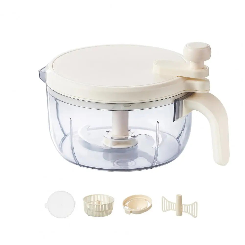 Vegetable Chopper Manual Compact Stainless Steel