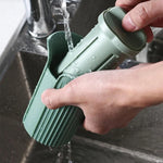 Vegetable Chopper Manual Pump Chop Slice & Dice