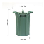 Vegetable Chopper Manual Pump Chop Slice & Dice