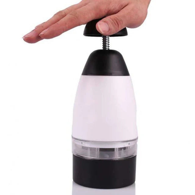 Vegetable Chopper Stainless Steel Blade & ABS Construction