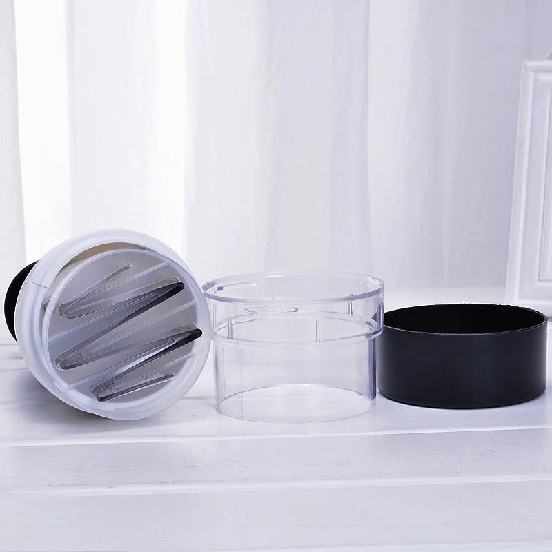 Vegetable Chopper Stainless Steel Blade & ABS Construction