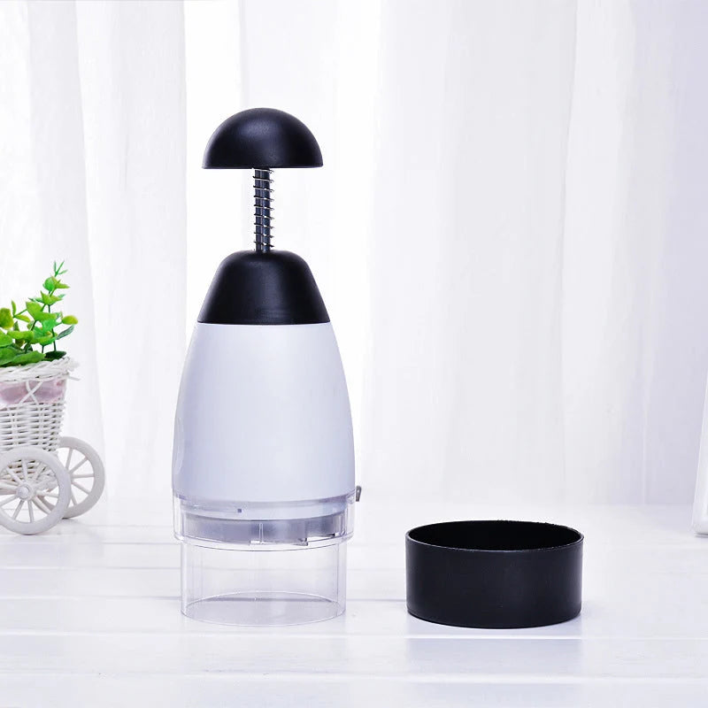 Vegetable Chopper Stainless Steel Blade & ABS Construction