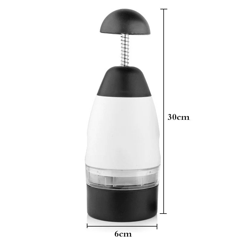 Vegetable Chopper Stainless Steel Blade & ABS Construction
