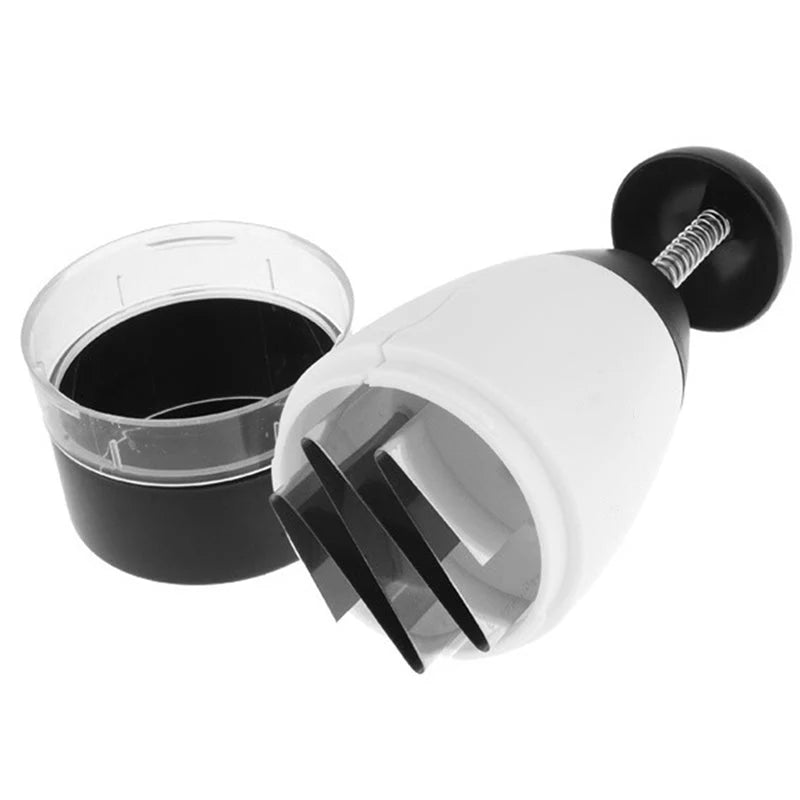 Vegetable Chopper Stainless Steel Blade & ABS Construction