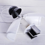 Vegetable Chopper Stainless Steel Blade & ABS Construction