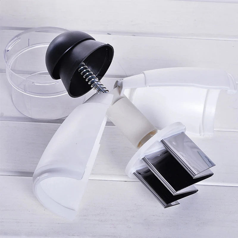 Vegetable Chopper Stainless Steel Blade & ABS Construction