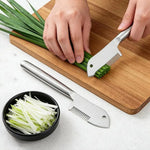Vegetable Chopper Stainless Steel Blades Compact Design