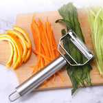 Vegetable Peeler Dual-Blade Julienne & Peeling Dishwasher Safe