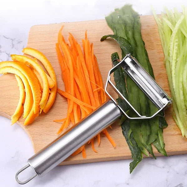 Vegetable Peeler Dual-Blade Julienne & Peeling Dishwasher Safe