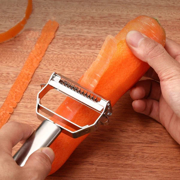 Vegetable Peeler Dual-Blade Julienne & Peeling Dishwasher Safe