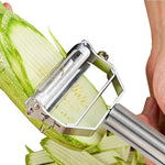 Vegetable Peeler Dual-Blade Julienne & Peeling Dishwasher Safe