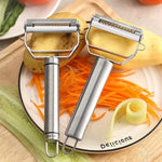 Vegetable Peeler Dual-Blade Julienne & Peeling Dishwasher Safe