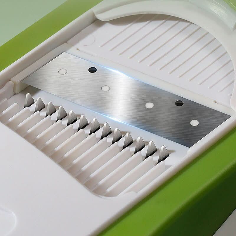 Vegetable Slicer 5-In-1 Adjustable Thickness Dishwasher-Safe