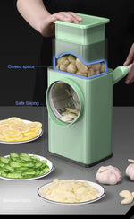 Vegetable Slicer Adjustable Stainless Steel Blades