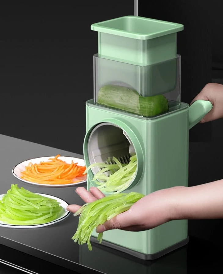Vegetable Slicer Adjustable Stainless Steel Blades