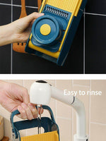 Vegetable Slicer Four Interchangeable Blades Detachable Container