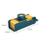 Vegetable Slicer Four Interchangeable Blades Detachable Container