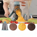 Vegetable Slicer Stainless Steel Blades Multi-Blade Manual Chopper