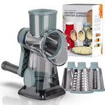 Vegetable Slicer Stainless Steel Blades Multi-Blade Manual Chopper