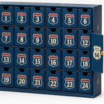 Vehicle Advent Calendar Cast Metal 24-Piece Set