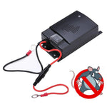 Vehicle Rodent Repeller Ultrasonic Vehicle-Powered 300 Sq Ft Coverage