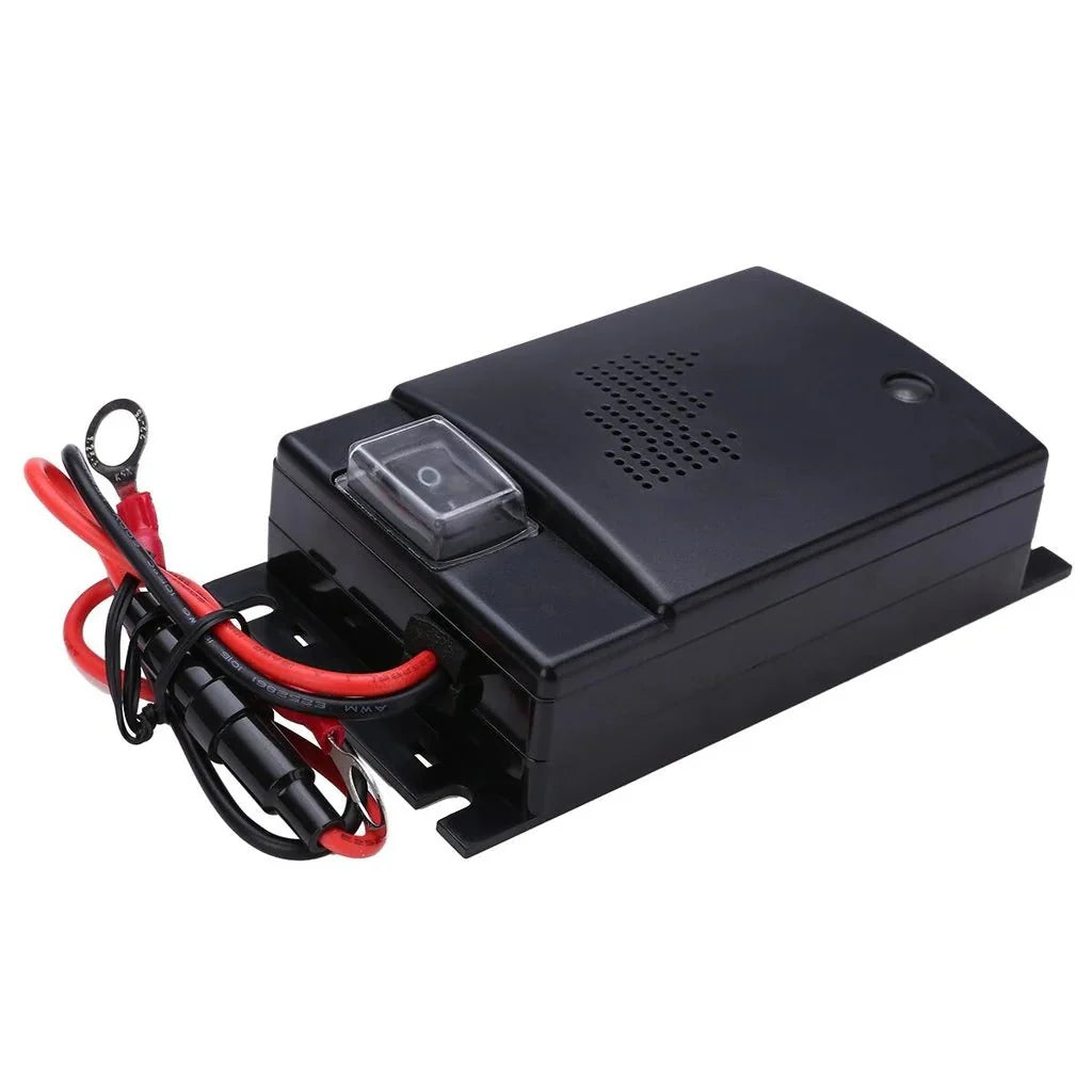 Vehicle Rodent Repeller Ultrasonic Vehicle-Powered 300 Sq Ft Coverage